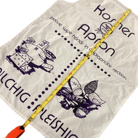 KOSHER APRON Milchig Fleischig - Picture 7 of 7